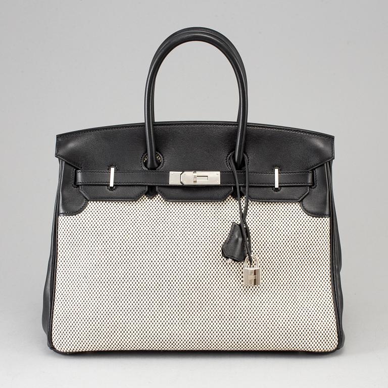 HÈRMES, Birkin Bag 35, limited edition.