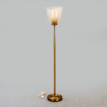 Bo Notini, a Glössner & Co floor lamp, Sweden 1940-50's.