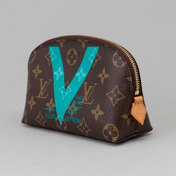 SMINKVÄSKA, "Cosmetic Pouch" Louis Vuitton.