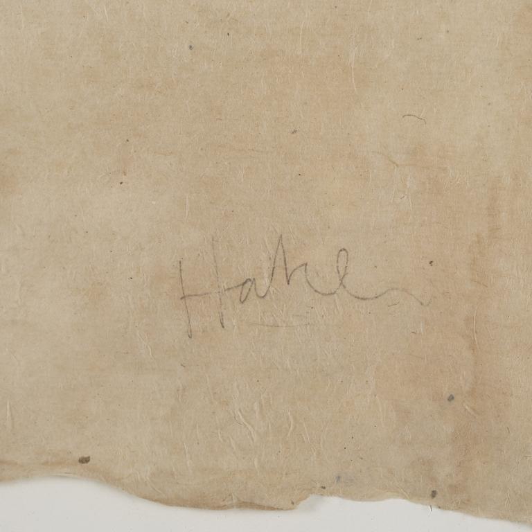 CLAES HAKE, blandteknik, signerad.