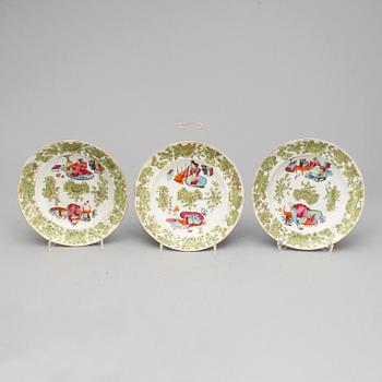 FAT SAMT SKÅLAR, 6 delar, bland annat, Kanton 1800-tal.