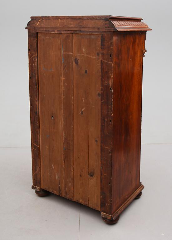 BYRÅ, 1800-talets andra hälft.