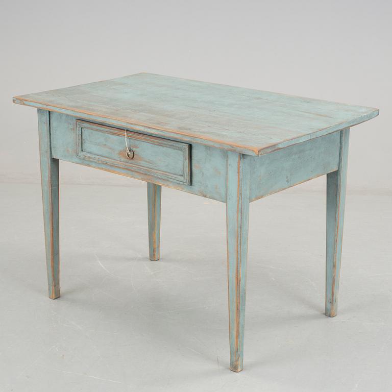 SKRIVBORD, allmoge, 1800-talets första hälft.
