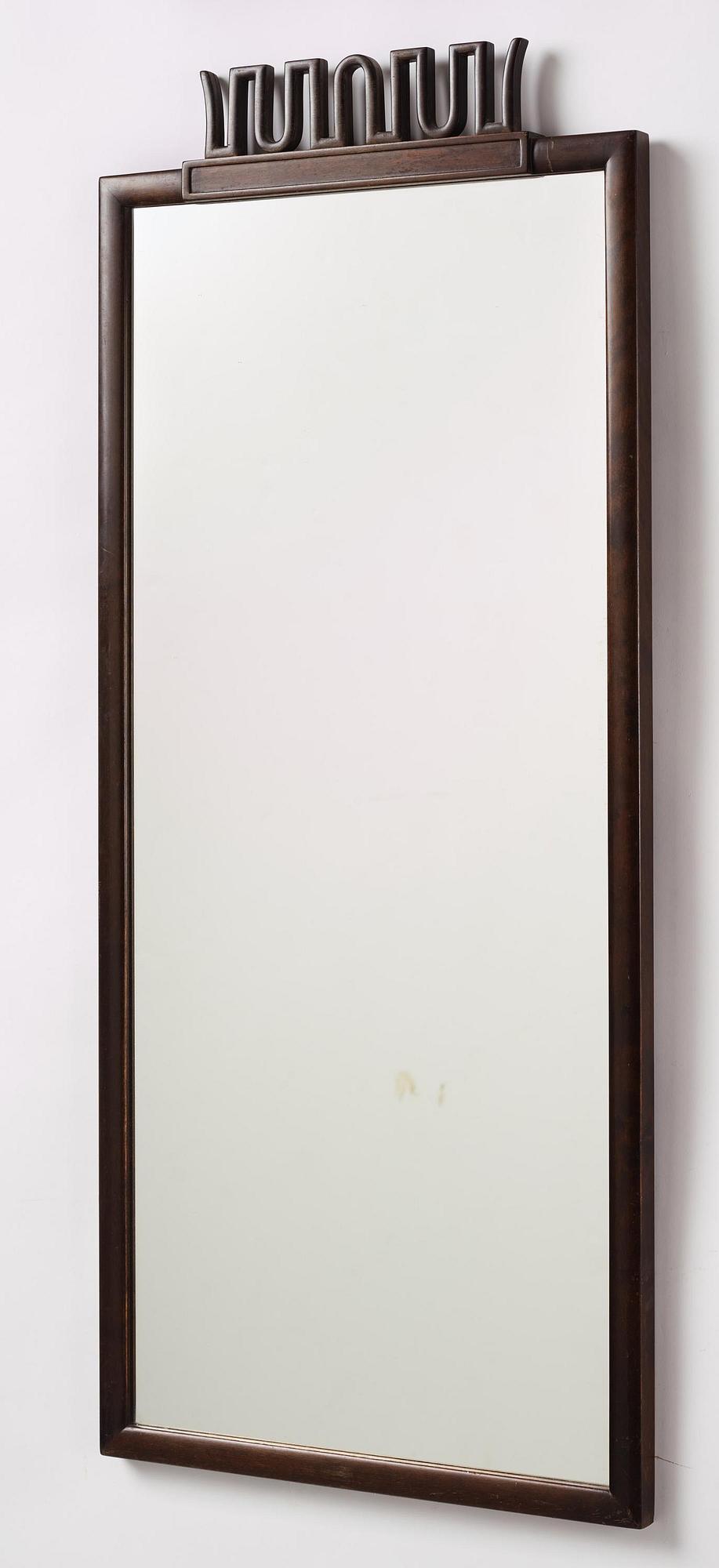 Axel Einar Hjorth, spegel, "Coolidge", Nordiska Kompaniet, 1928.