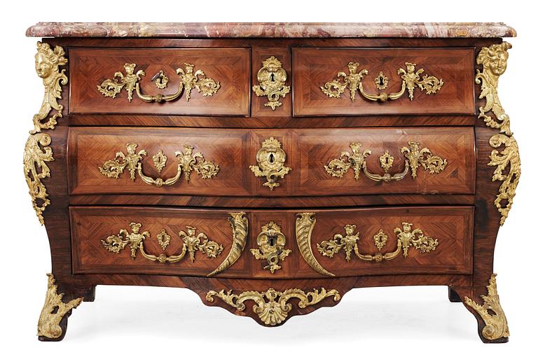 A French Régence-style 18th/19th Century commode.