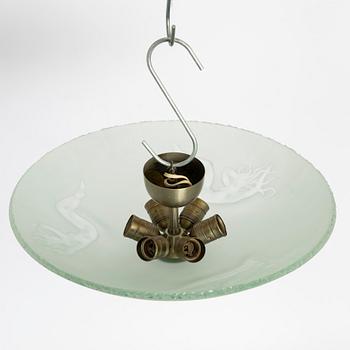 Plafondlampa, 1930/40-tal.