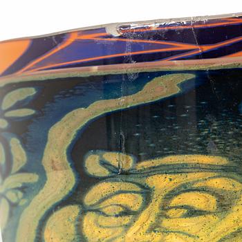 Eva Englund, vas, glas, graal, Orrefors 1989.