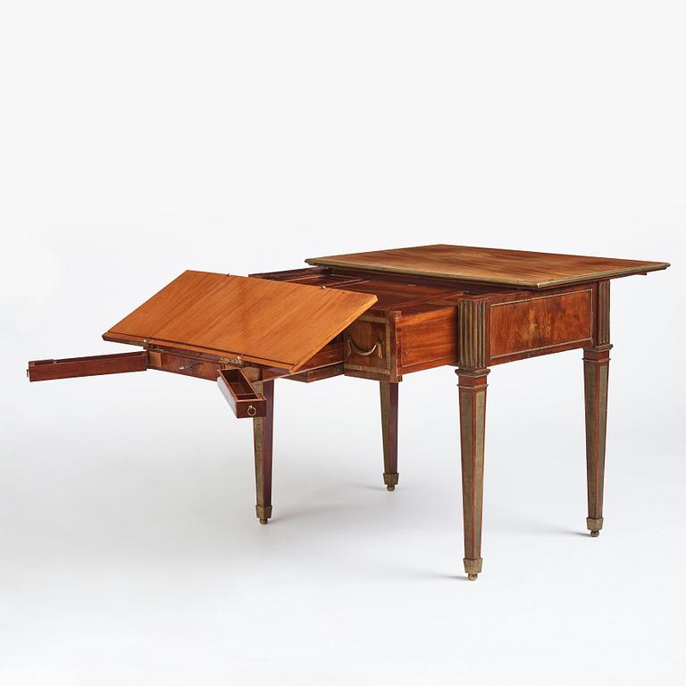 Kejserligt bord, av David Roentgen (mästare i 1780-1807), Neuwied  ca 1785-1790, Louis XVI.