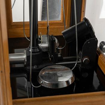 Apoteksvåg, Axel Kistner Stockholm, Galileo Sartorius Milano", 1900-talets första hälft.