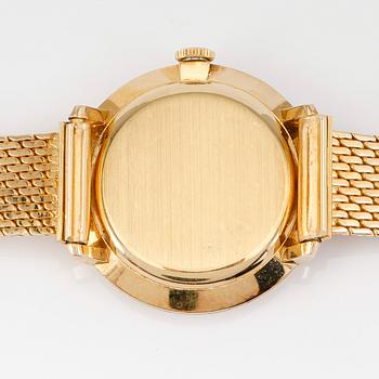 DAMARMBANDSUR, 18K guld, Ebel, 1900-talets andra hälft.