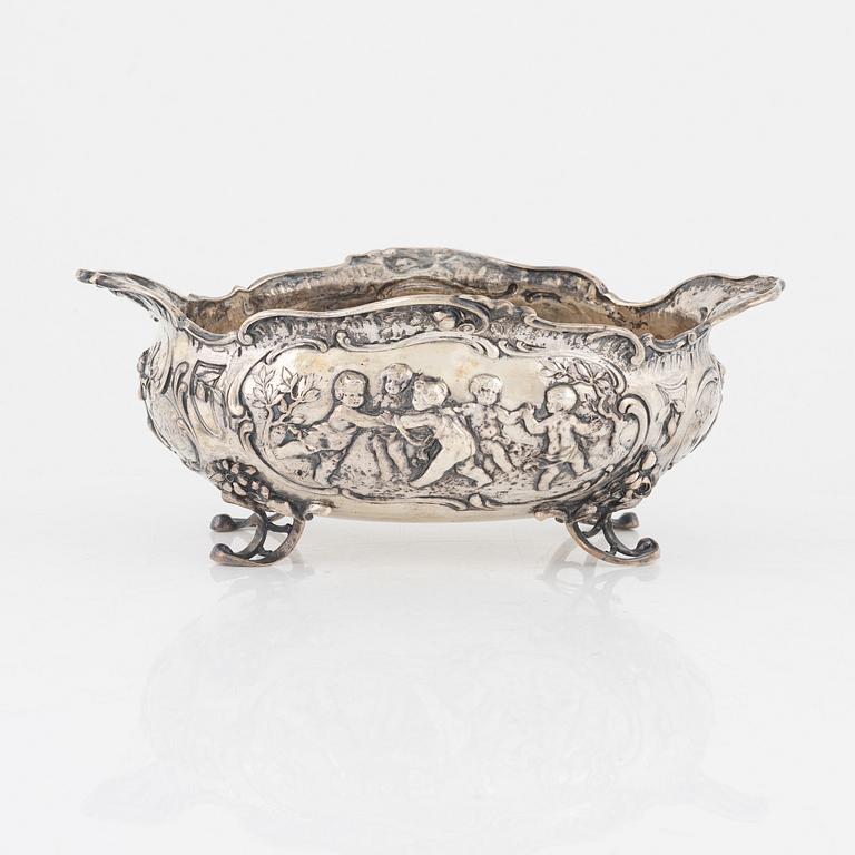 A silver bowl, Schallmayer, Germany, circa 1900.