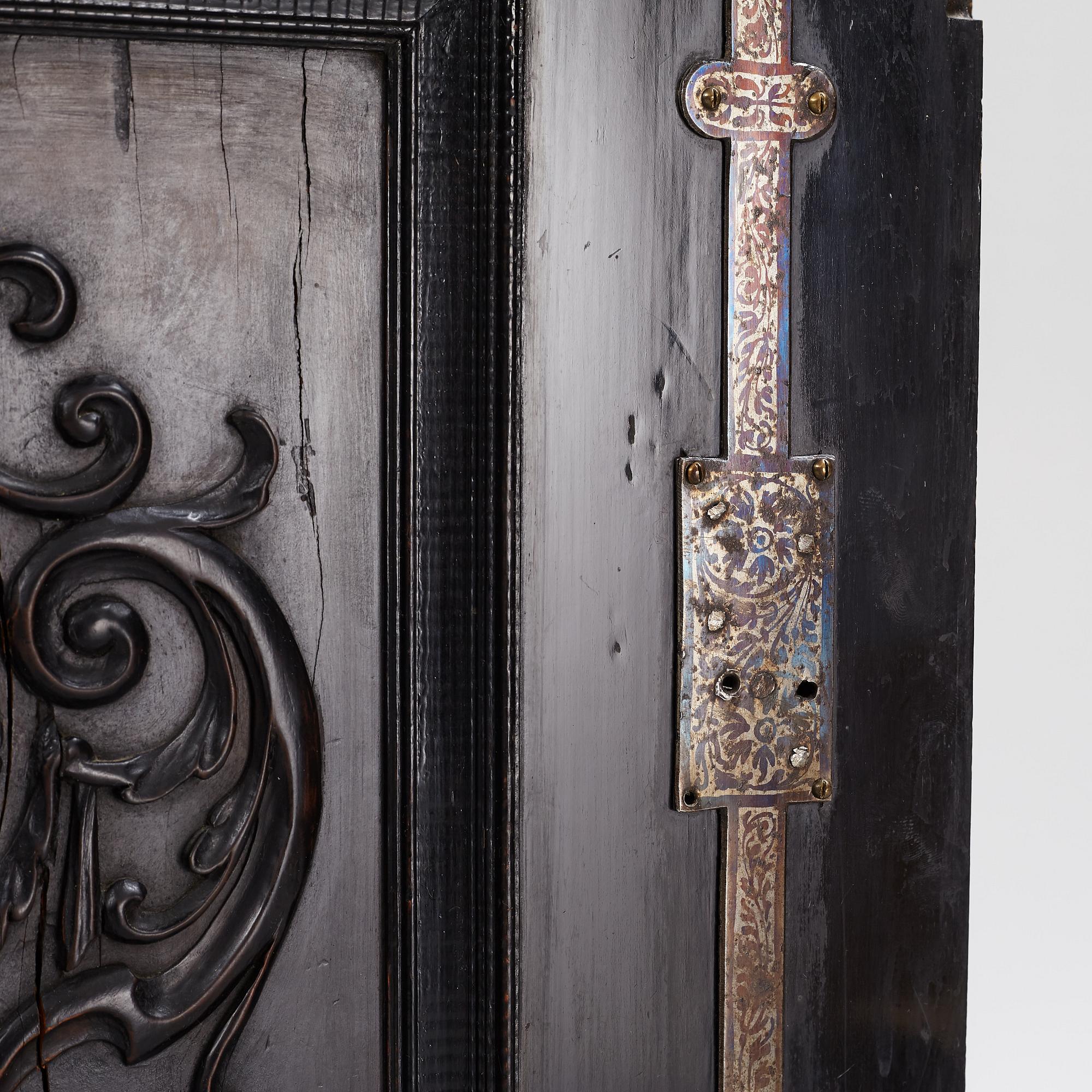 Kabinettskåp, Sydtyskland, Barock, omkring år 1700.