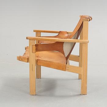 FÅTÖLJ, "Trienna", Carl Axel Acking, 1900-talets mitt.