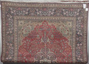 MATTA, Sannolikt Täbris, ca 292x199 cm.