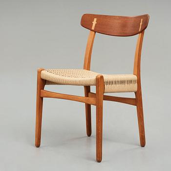 HANS J WEGNER, stol, "CH23", Carl Hansen & Søn, Danmark, 1950-60-tal.