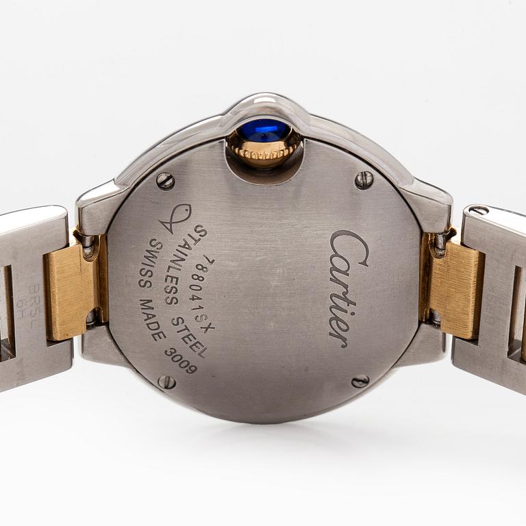 Cartier, Ballon Bleu, armbandsur, 28 mm.