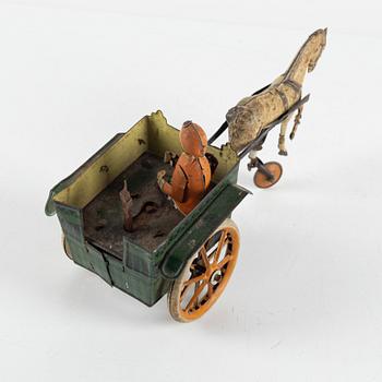 Greppert & Kelch / Tellus, Horse Carriage, Germany, first half of the 20th century.