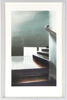 Emanuel Bernstone · EMANUEL BERNSTONE, färglitografi, signerad och numrerad 52/150.