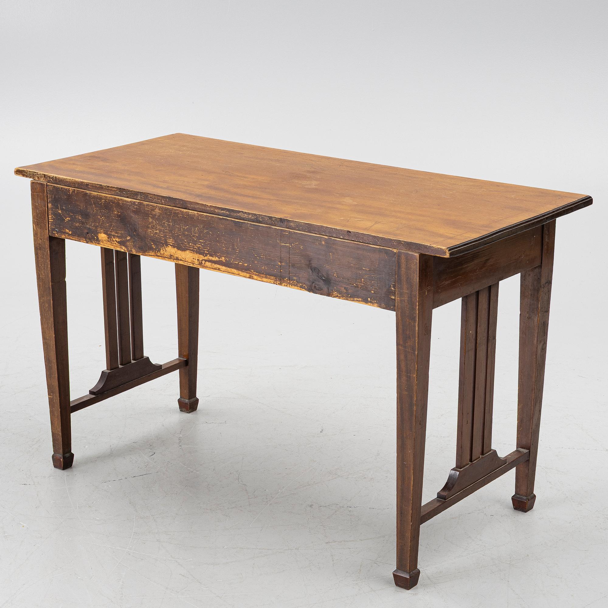 Skrivbord, tidigt 1900-tal.