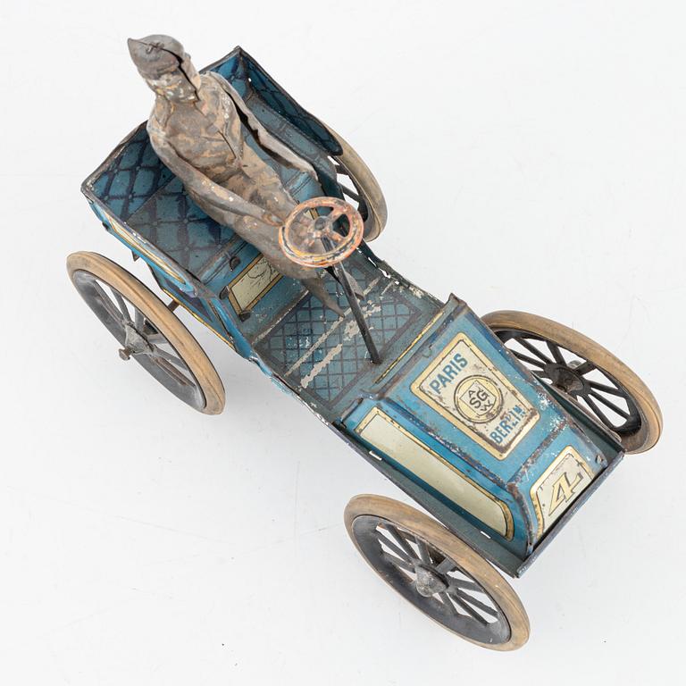 Gunthermann, "Paris Berlin Racer", Germany, early 20th century.