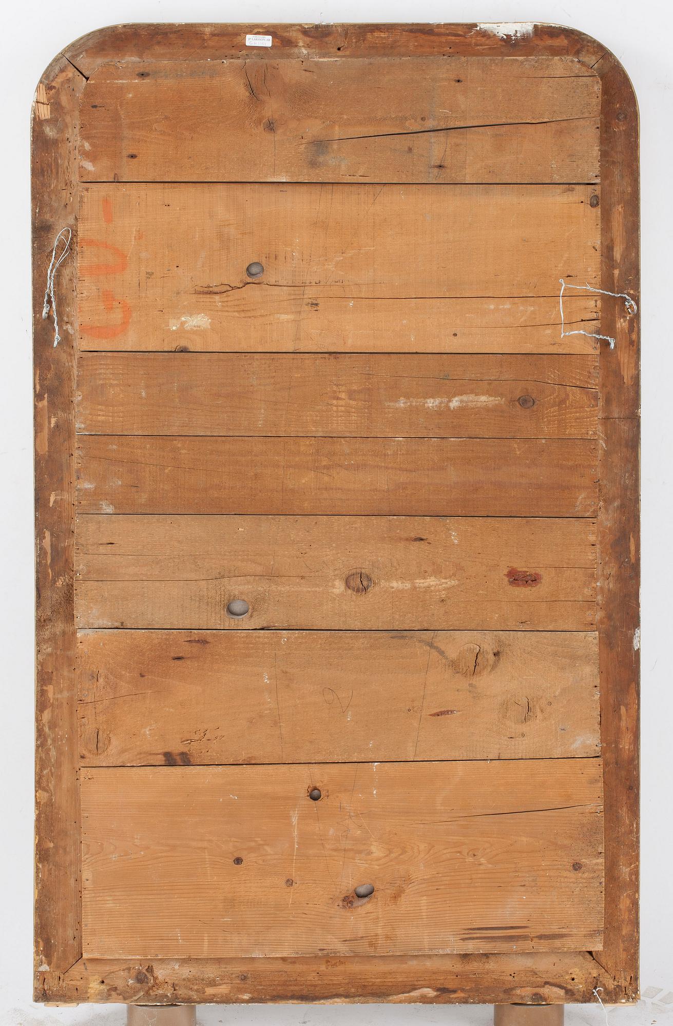 SPEGEL, Louis XVI-stil, sent 1800-tal.