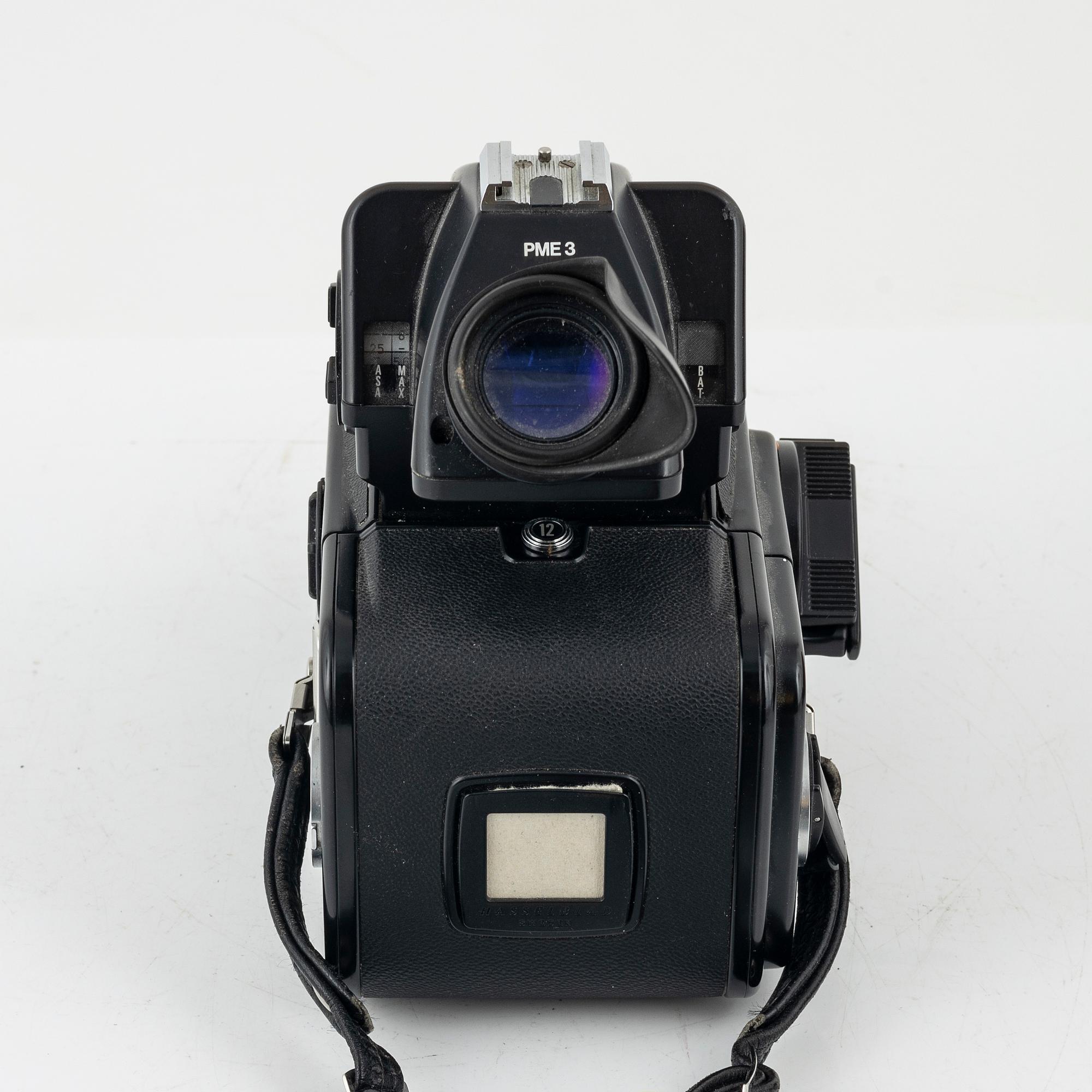 Hasselblad 503cx, no. RE 1424335, 1989.