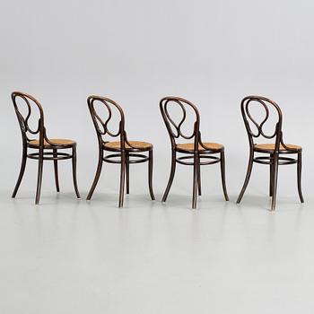 STOLAR, 4 st, Thonet, 1900-talets början.