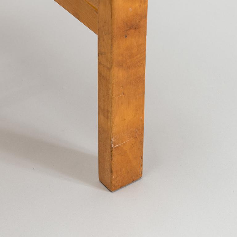 Alvar Aalto, a 1950s '107'  flower table for O.Y. Huonekalu-ja Rakennustyötehdas A.B.
