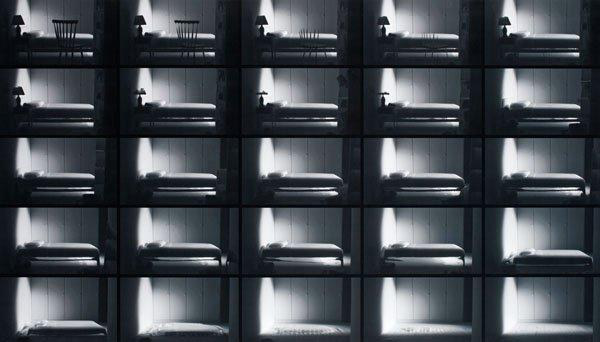 Jonas Dahlberg, "Three Rooms: Sequence - Bedroom", 2008.