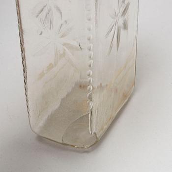 Two boxes with bottles, ca 1800 and 19th century.