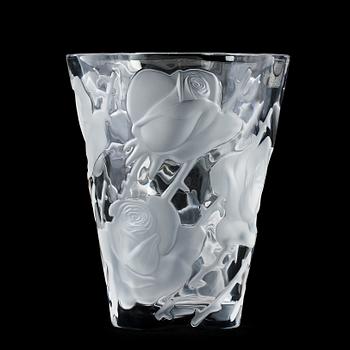 VAS, glas, Lalique, sign "Lalique R France".