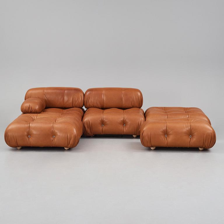 Mario Bellini, a "Camaleonda" modular sofa, B&B Italia, ca 2020.