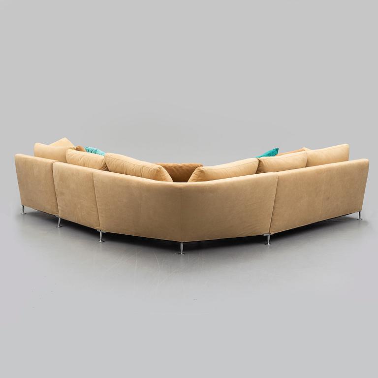 a 'Harry Large' sofa from B&B Italia.