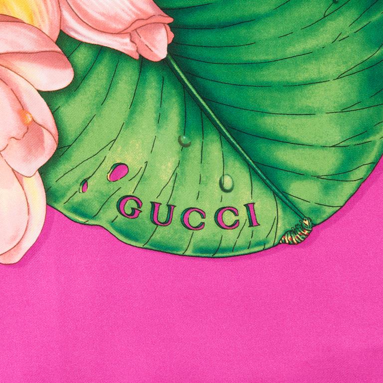 GUCCI, scarf.