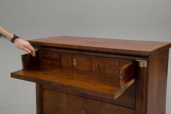 An early 19th century 'Empire' writing bureau.
