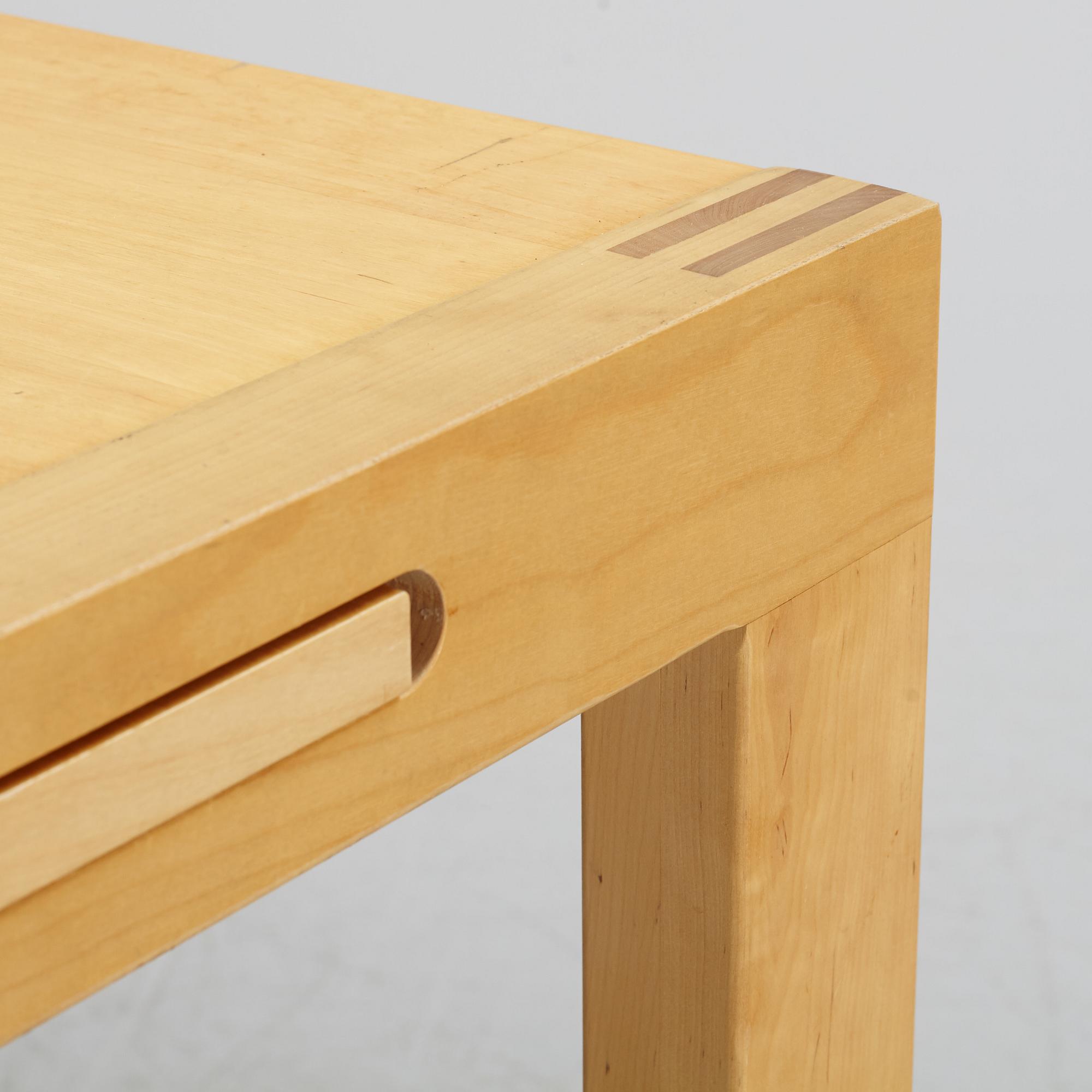 Design studio Copenhagen, a 'Pelto' dining table from IKEA, 1996.