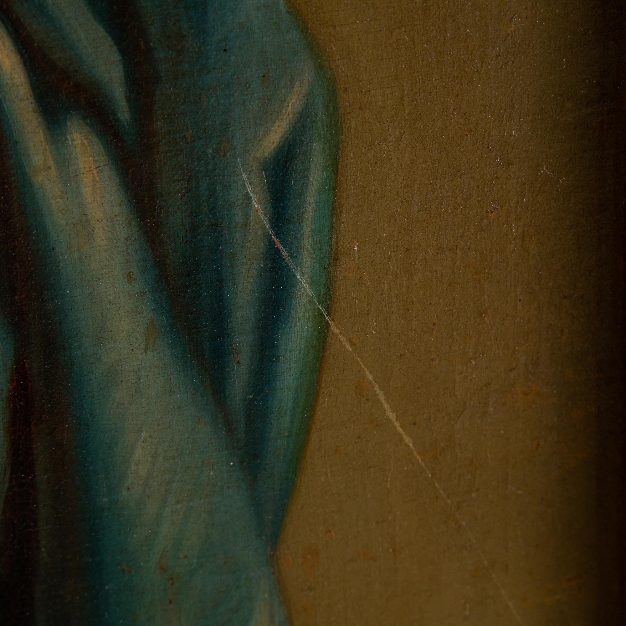 Pompeo Girolamo Batoni, hans krets, olja på duk.