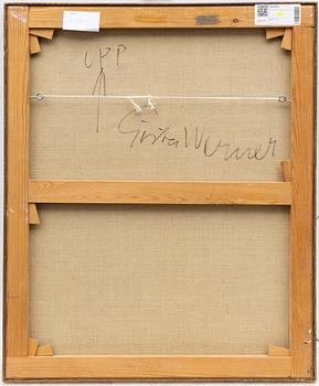 Gösta Werner, Untitled.