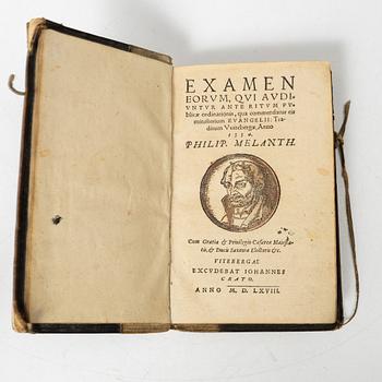 Philipp Melanchthon, 1568.