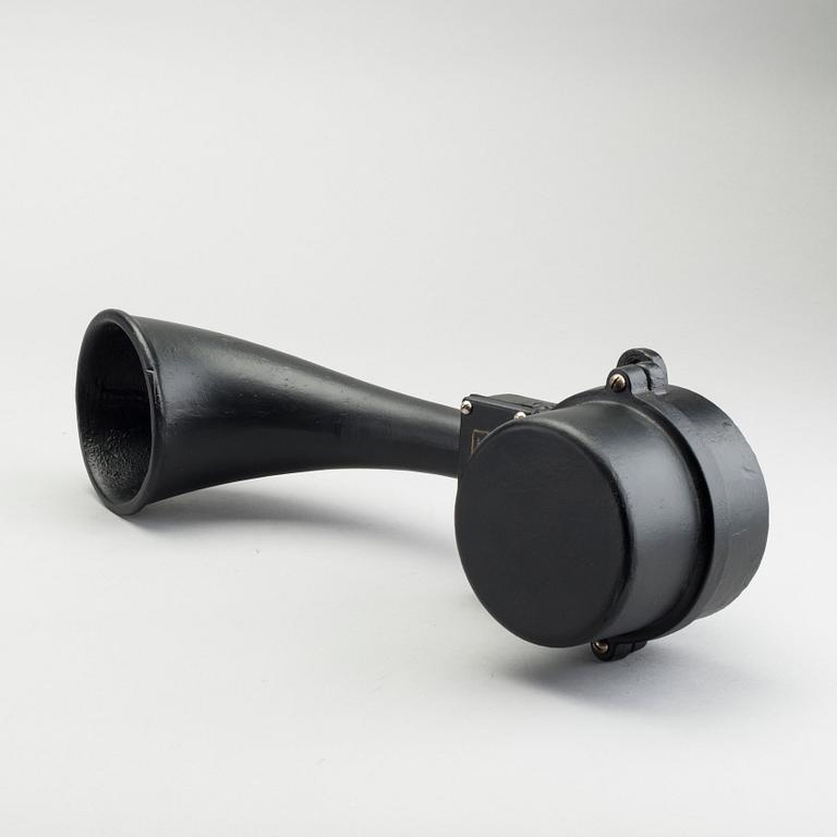 SIGNALHORN Carl Th. Malling samt GRUVDETONATOR SCHAFFLER & CO, 1900-talets första del.