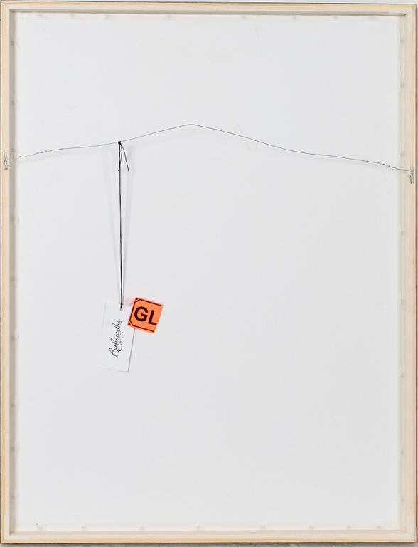 Robert Rauschenberg, "Poster for peace Rauschenberg 70".