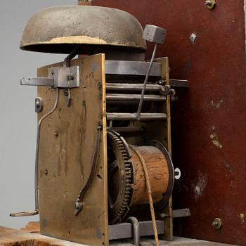 An 18th century longcase clock.