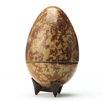 Hans Hedberg, ägg, tudelat, Biot, Frankrike.