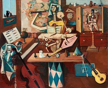 158. Endre Nemes, "Musiklektionen II" (The music lesson II).