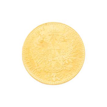 Guldmynt, Österrike-Ungern, 1 Ducat, 1915.