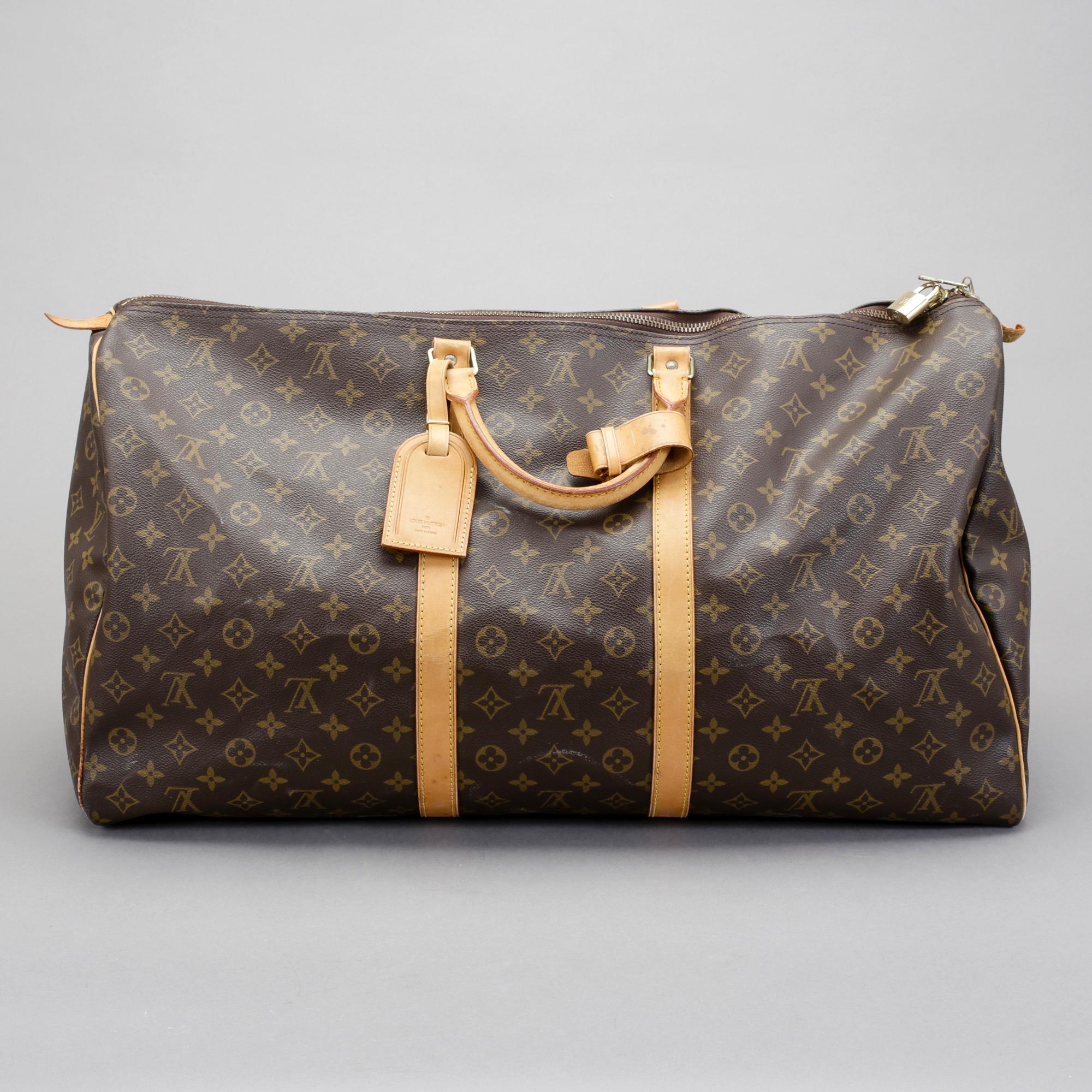 WEEKENDBAG, "Keepall 60", Louis Vuitton.