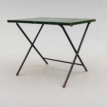 TRÄDGÅRDBORD, 1900-talets mitt.