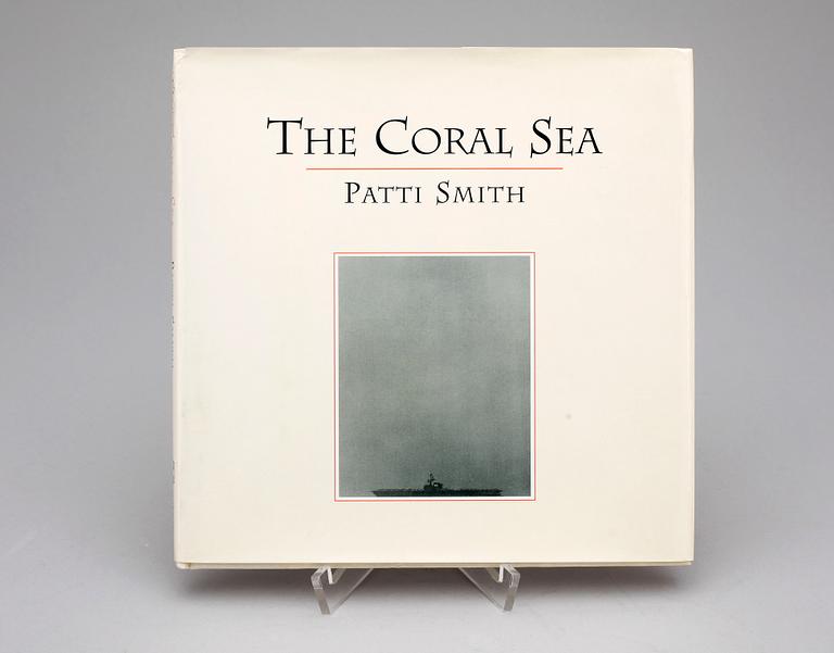 PATTI SMITH, bok, "The coral sea", signerad.