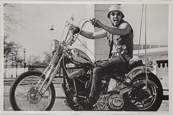 AFFISCH, "Ghost Rider", USA, omkring 1970.