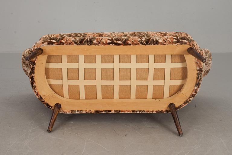 SOFFA, "Tellus" design Folke Janson för SM Wencrattz. 1950-tal.